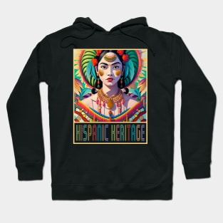 Hispanic Heritage Month Art Hoodie